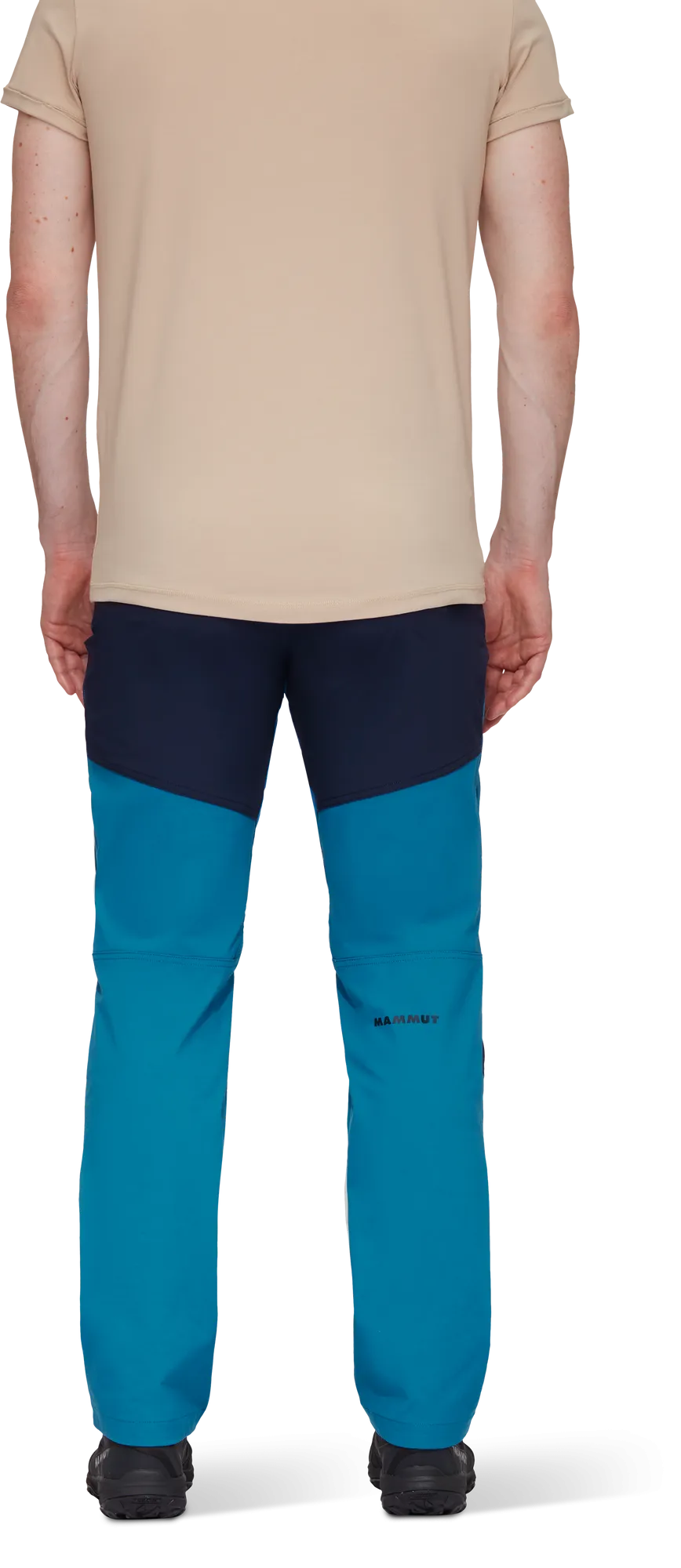 Mammut Men&#x27;s Zinal Hybrid Pants Deep Ice/Marine | Buy Mammut Men&#x27;s Zinal Hybrid Pants Deep Ice/Marine here | Outnorth