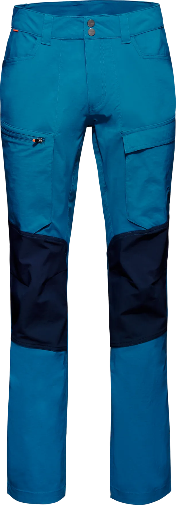 Mammut Men&#x27;s Zinal Hybrid Pants Deep Ice/Marine | Buy Mammut Men&#x27;s Zinal Hybrid Pants Deep Ice/Marine here | Outnorth