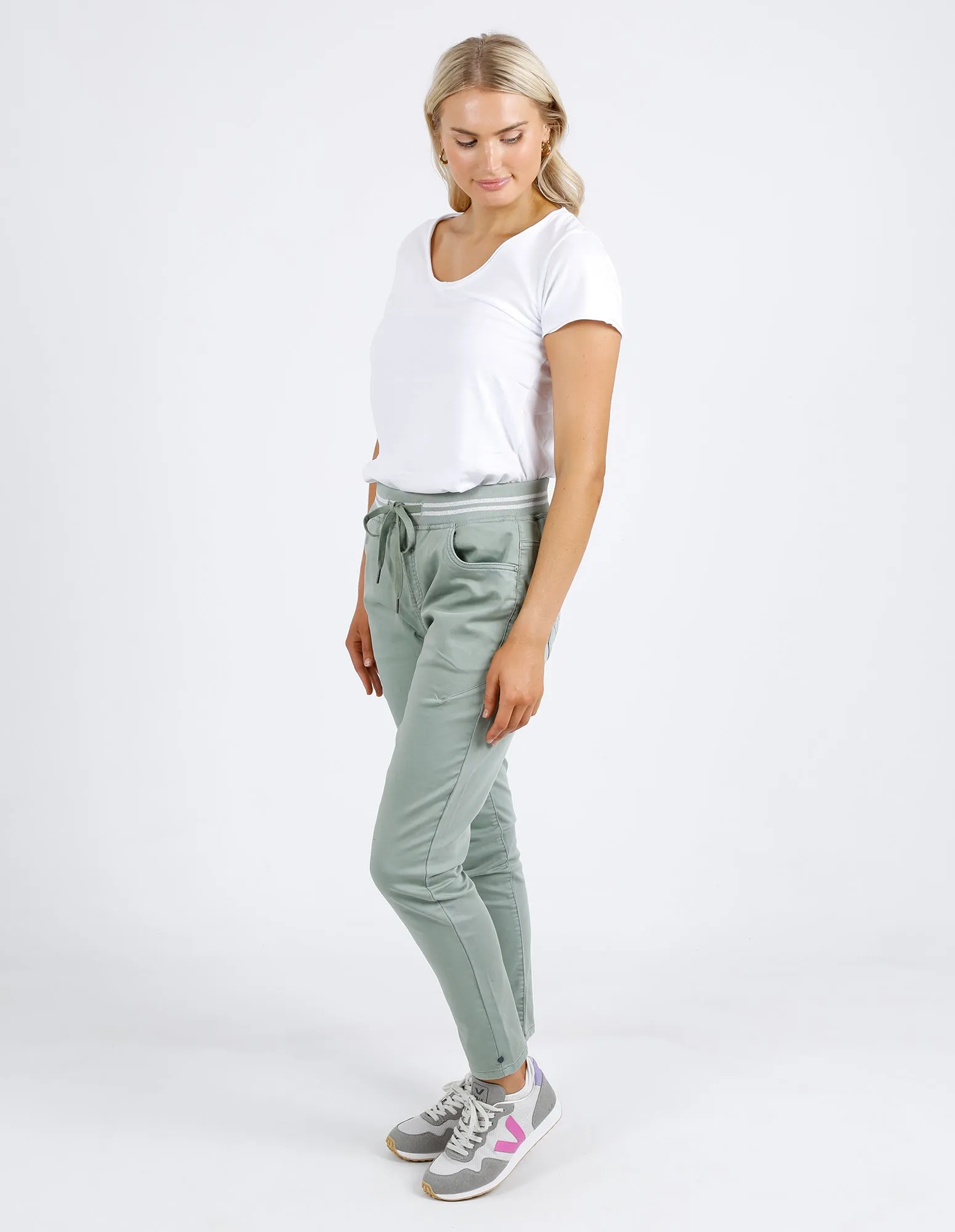 Margo Jogger Iceburg Green