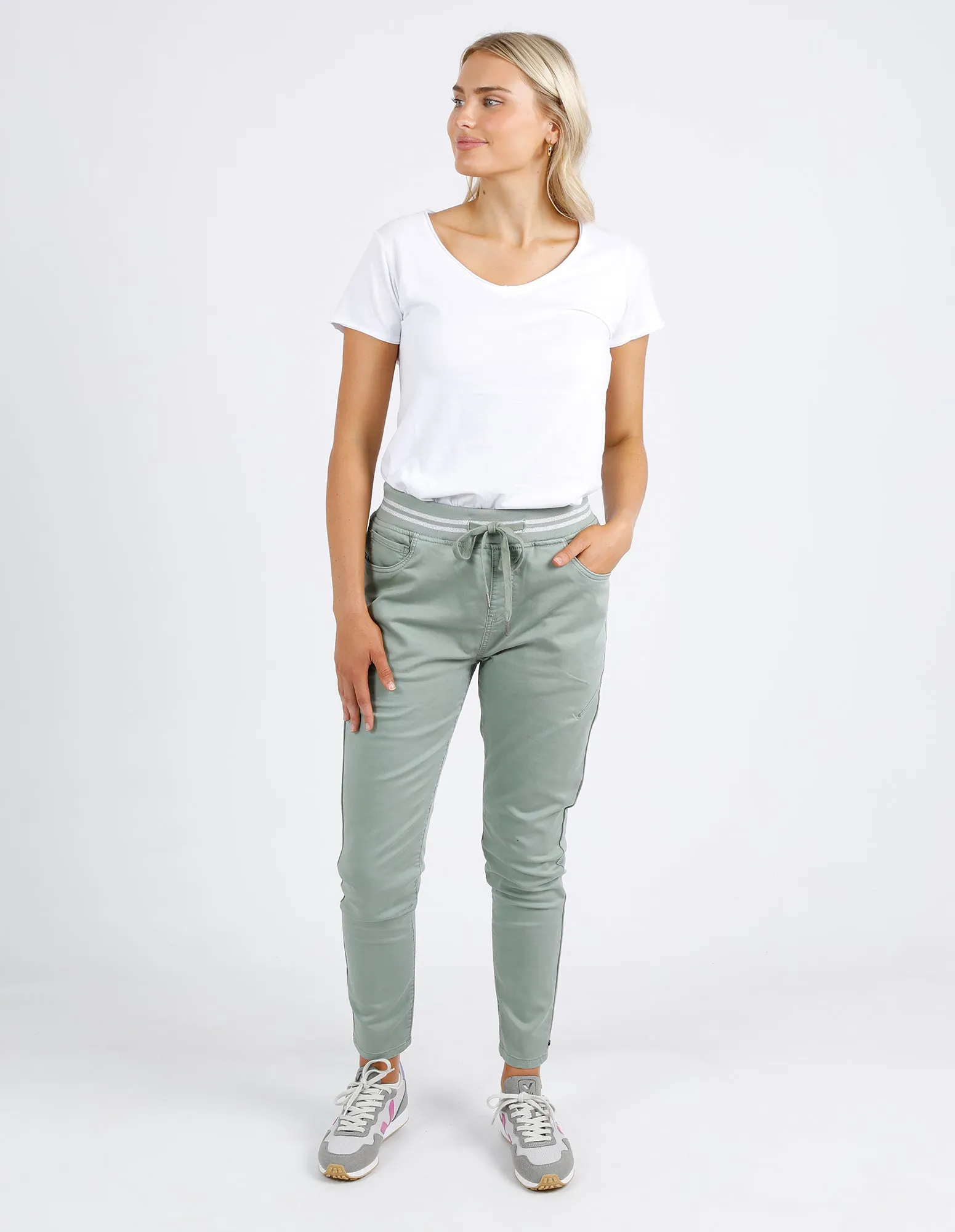 Margo Jogger Iceburg Green