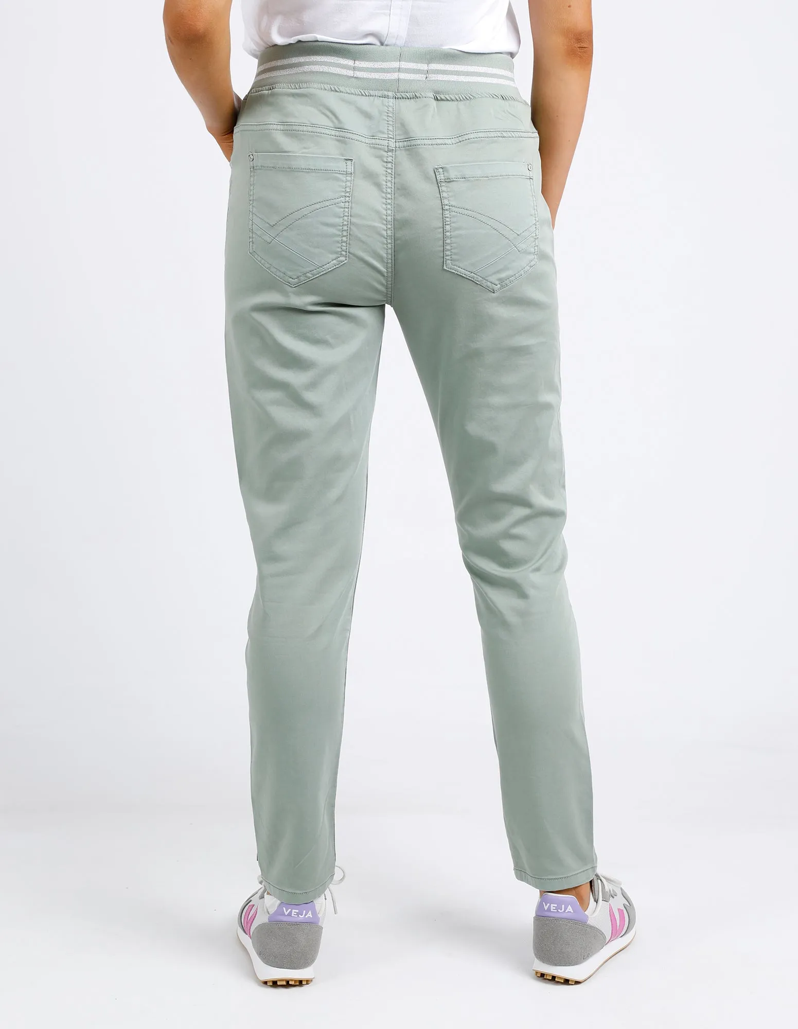 Margo Jogger Iceburg Green