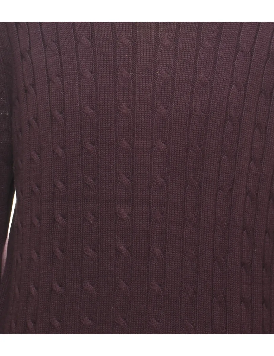 Maroon Jumper - XL