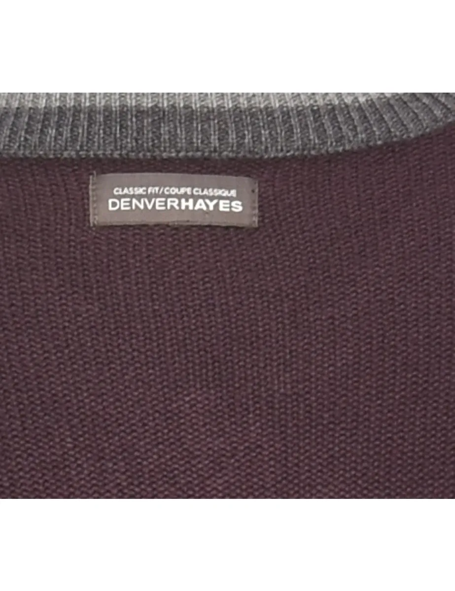 Maroon Jumper - XL