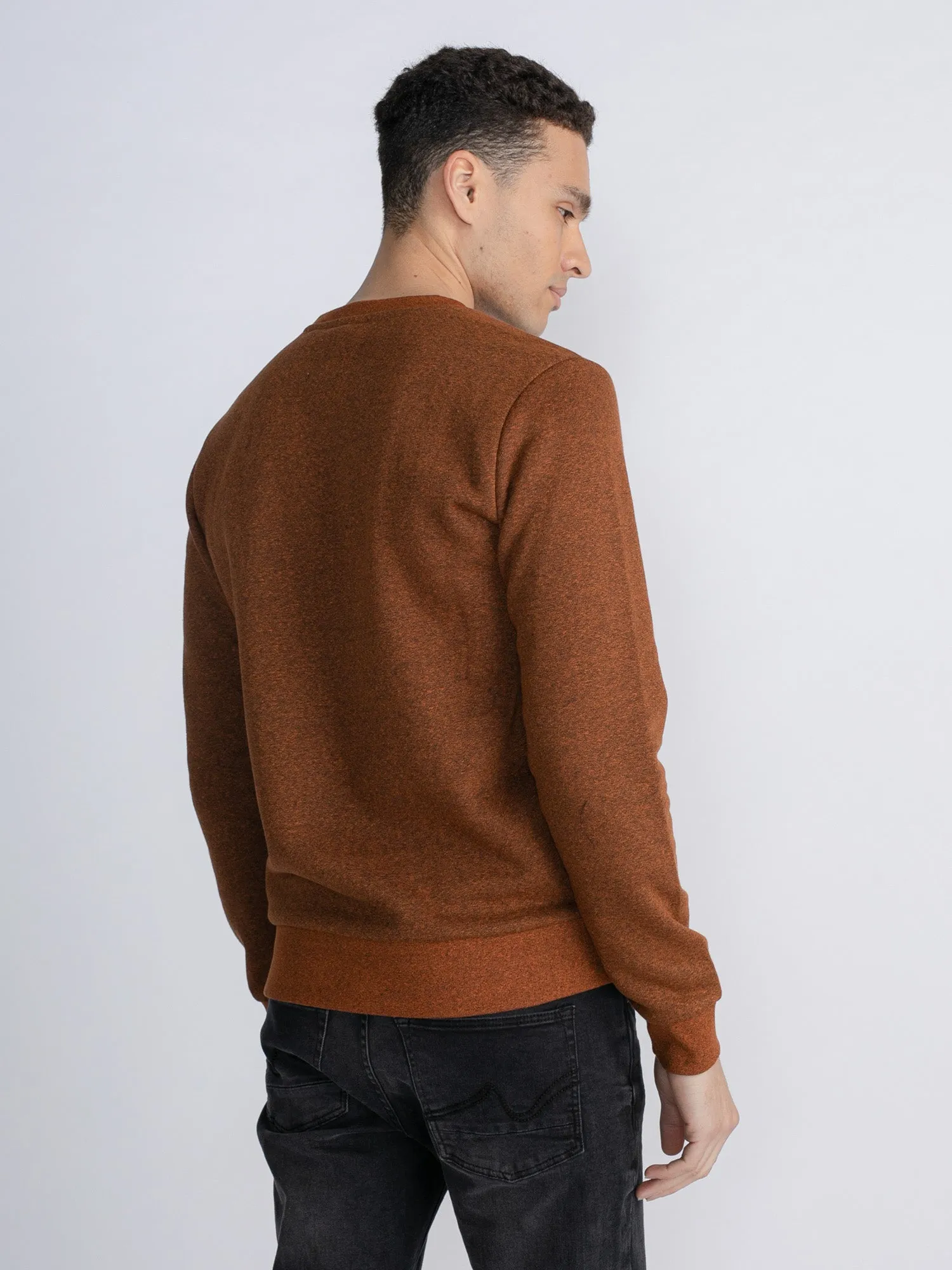 Melange Sweater Marshall