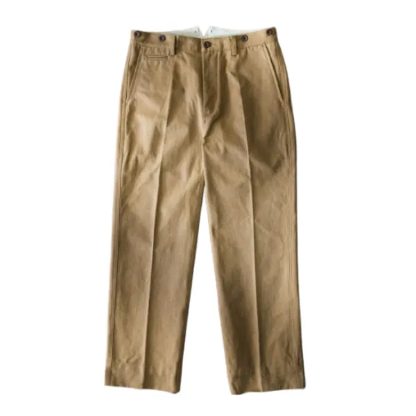 Men's 13OZ Canvas Officer Pants