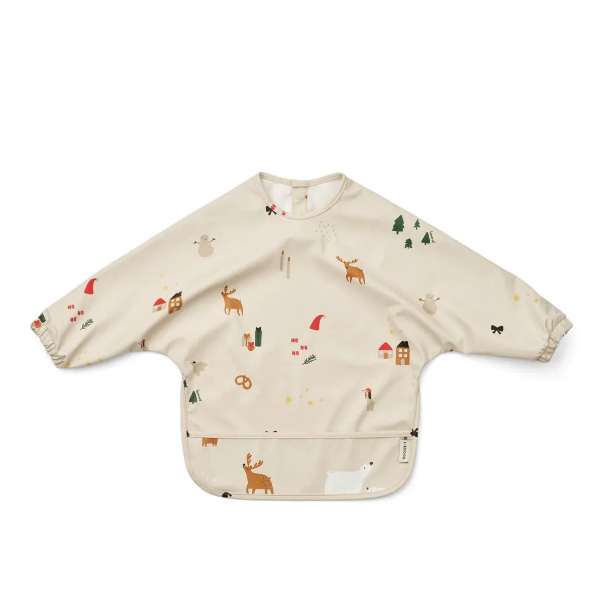 Merle Holiday Printed Bib Cape