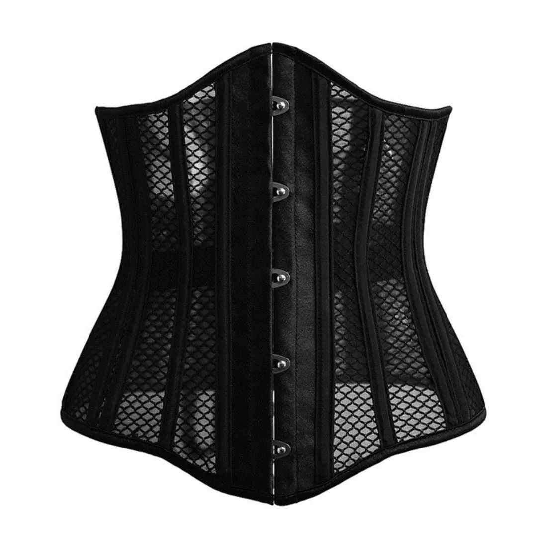 Mesh Curve Underbust Corset