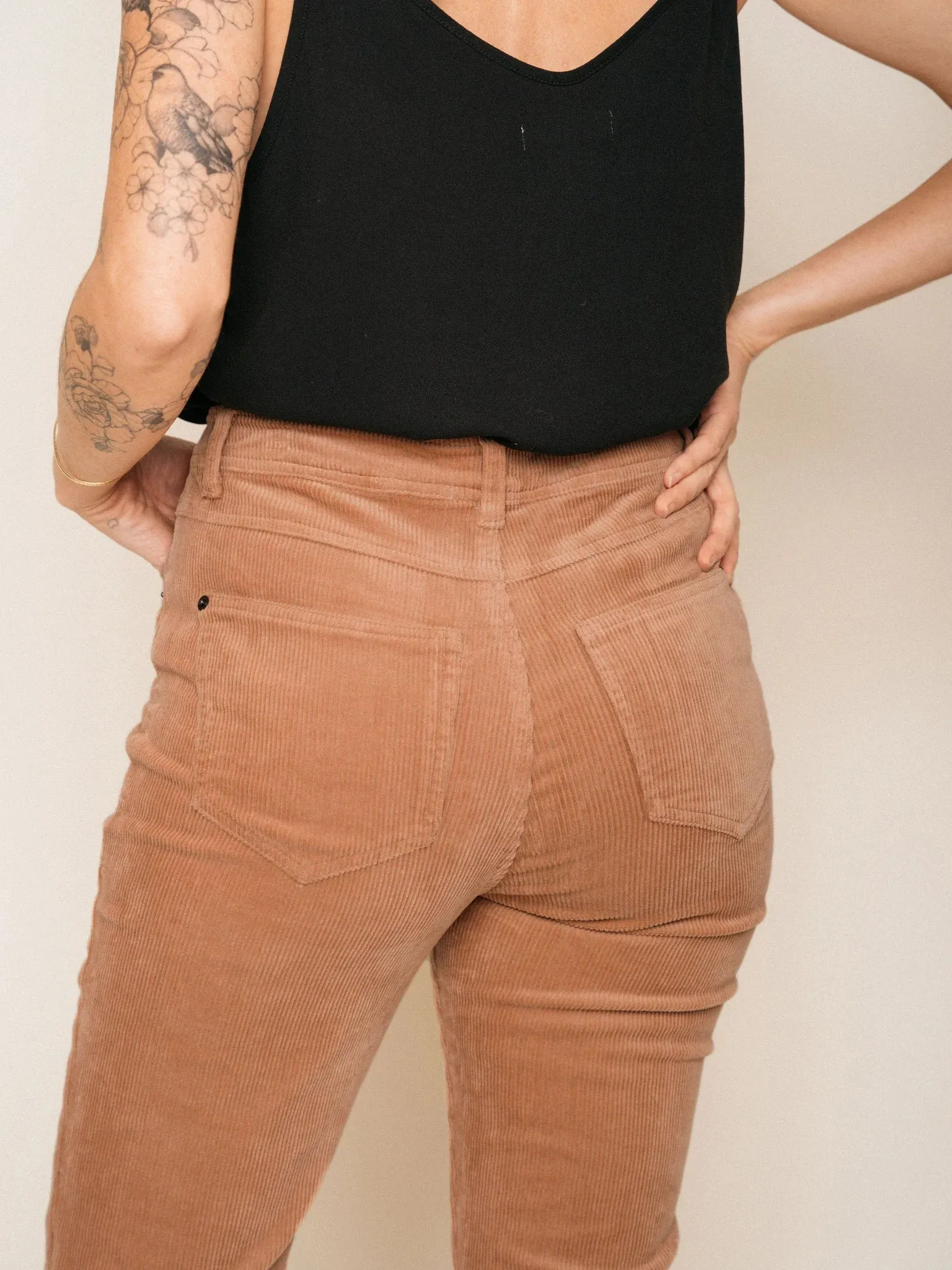 Milled Flare Pant