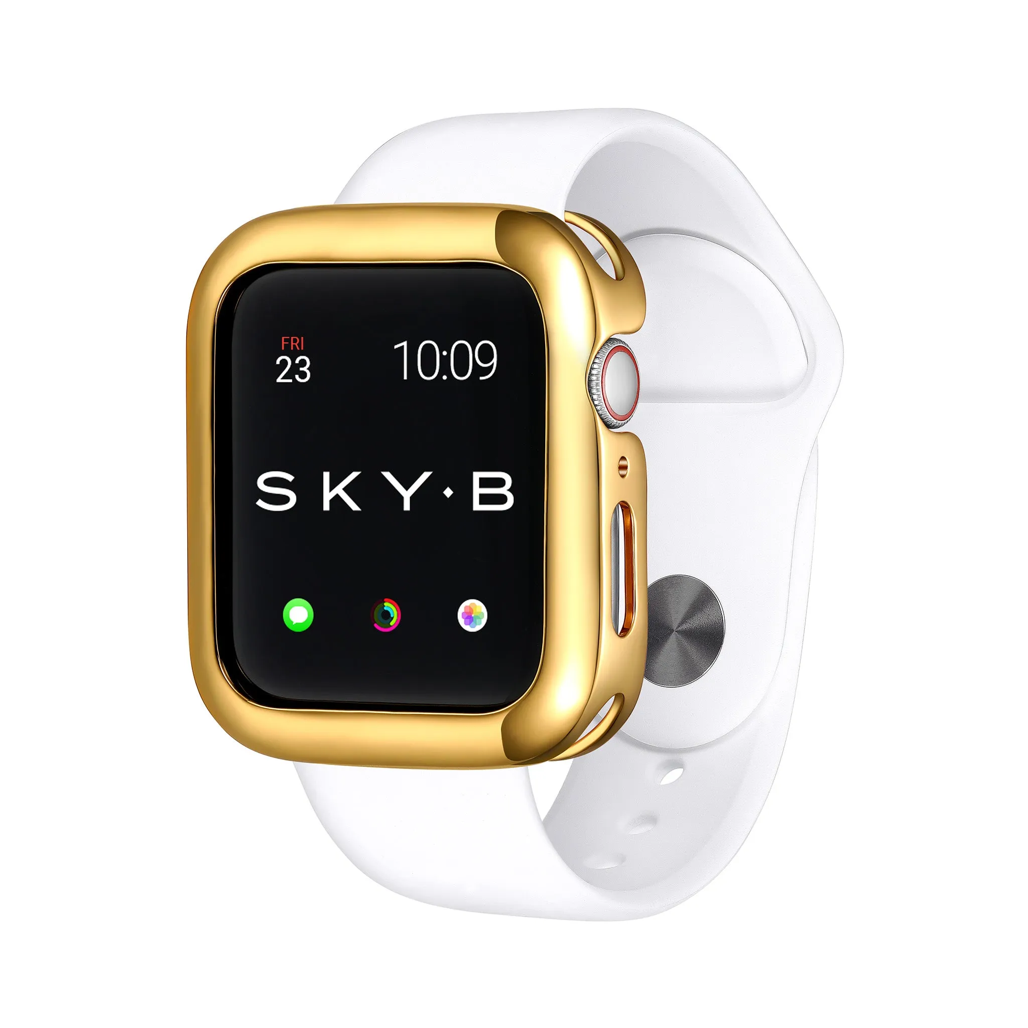 Minimalist Apple Watch Case - Gold