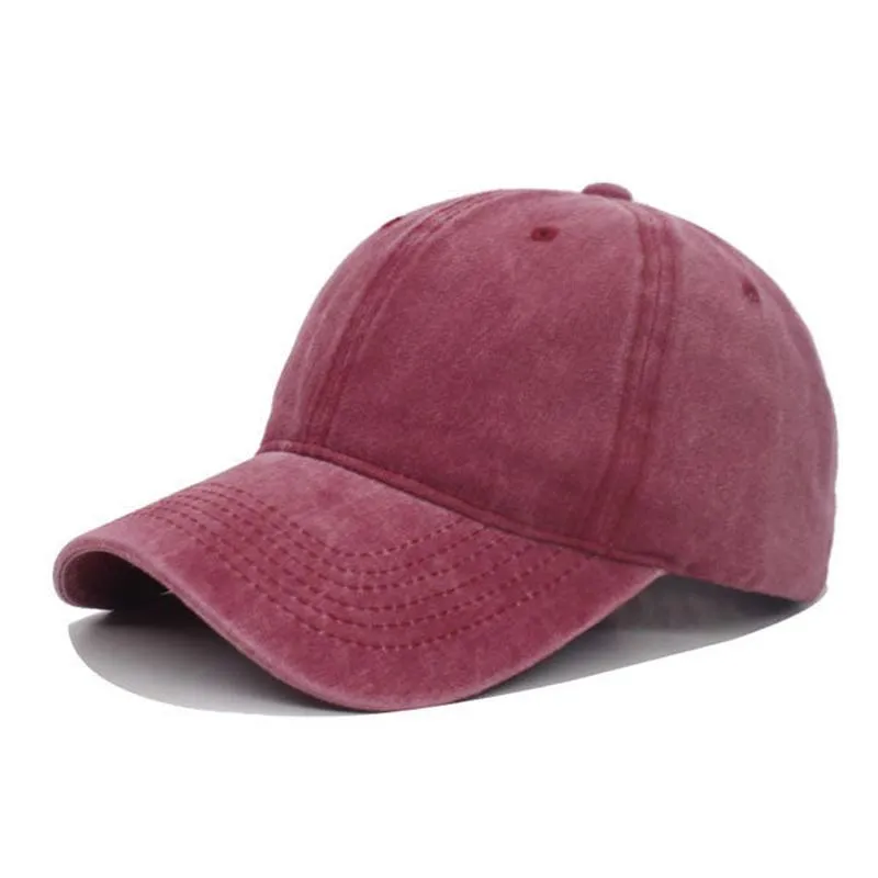 Minimalist Baseball Cap