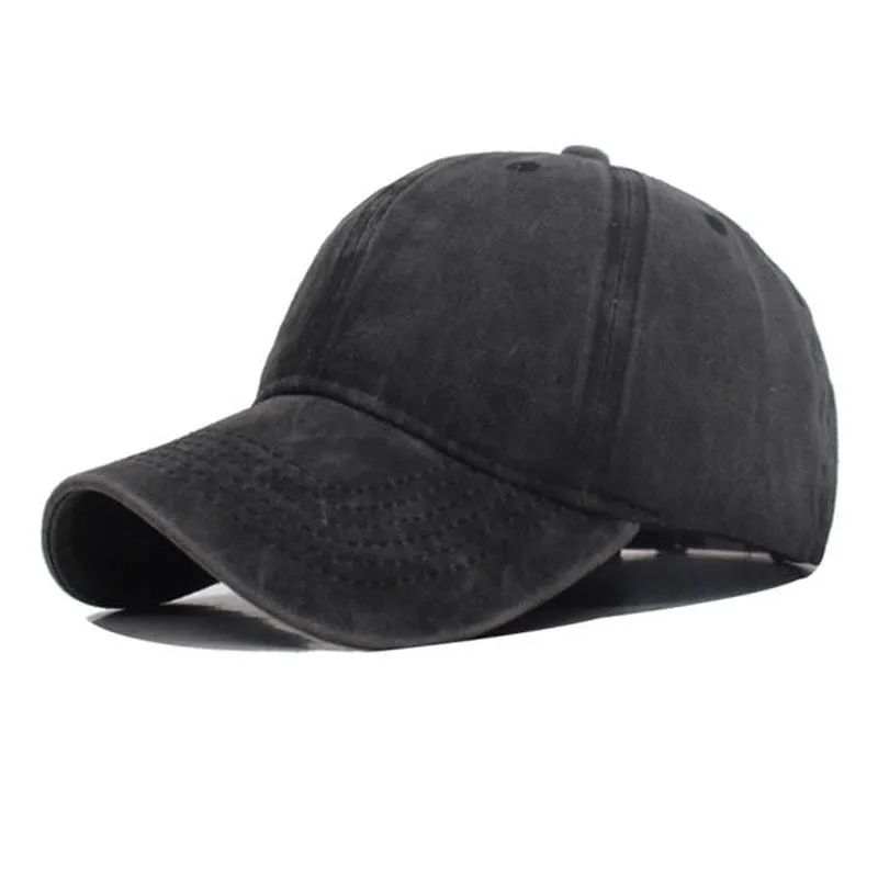 Minimalist Baseball Cap