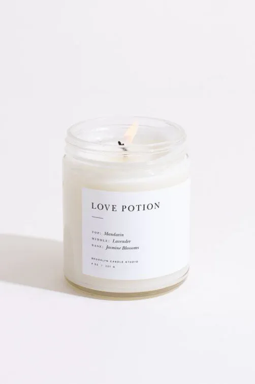 Minimalist Candle- Love Potion