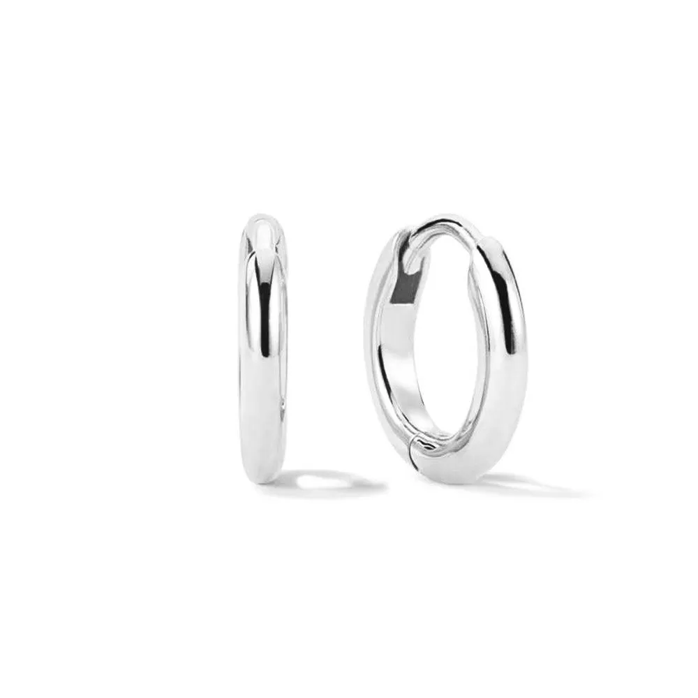 Minimalist Mini Hoop Earrings