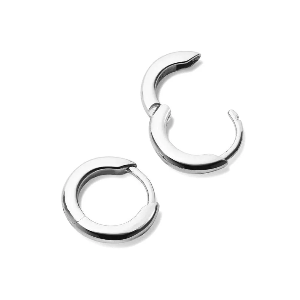 Minimalist Mini Hoop Earrings