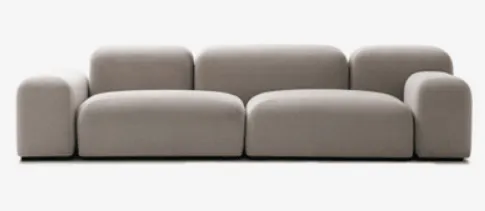 Minimalist Sofa | SABINE