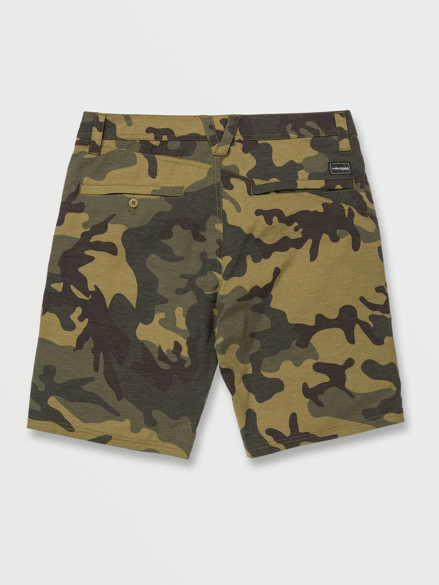 Mix Frickin Cross Shred Shorts - Covert Green