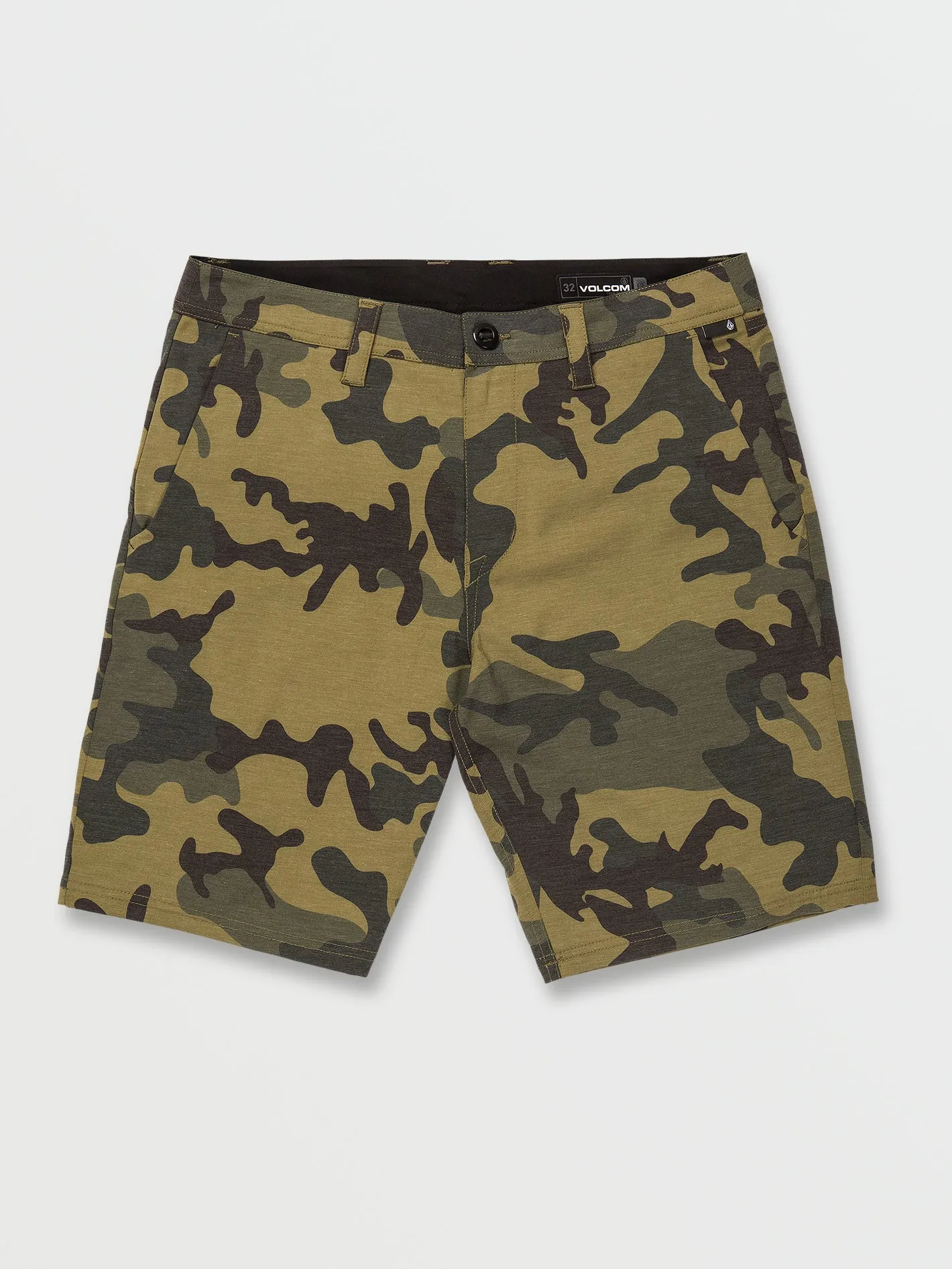 Mix Frickin Cross Shred Shorts - Covert Green