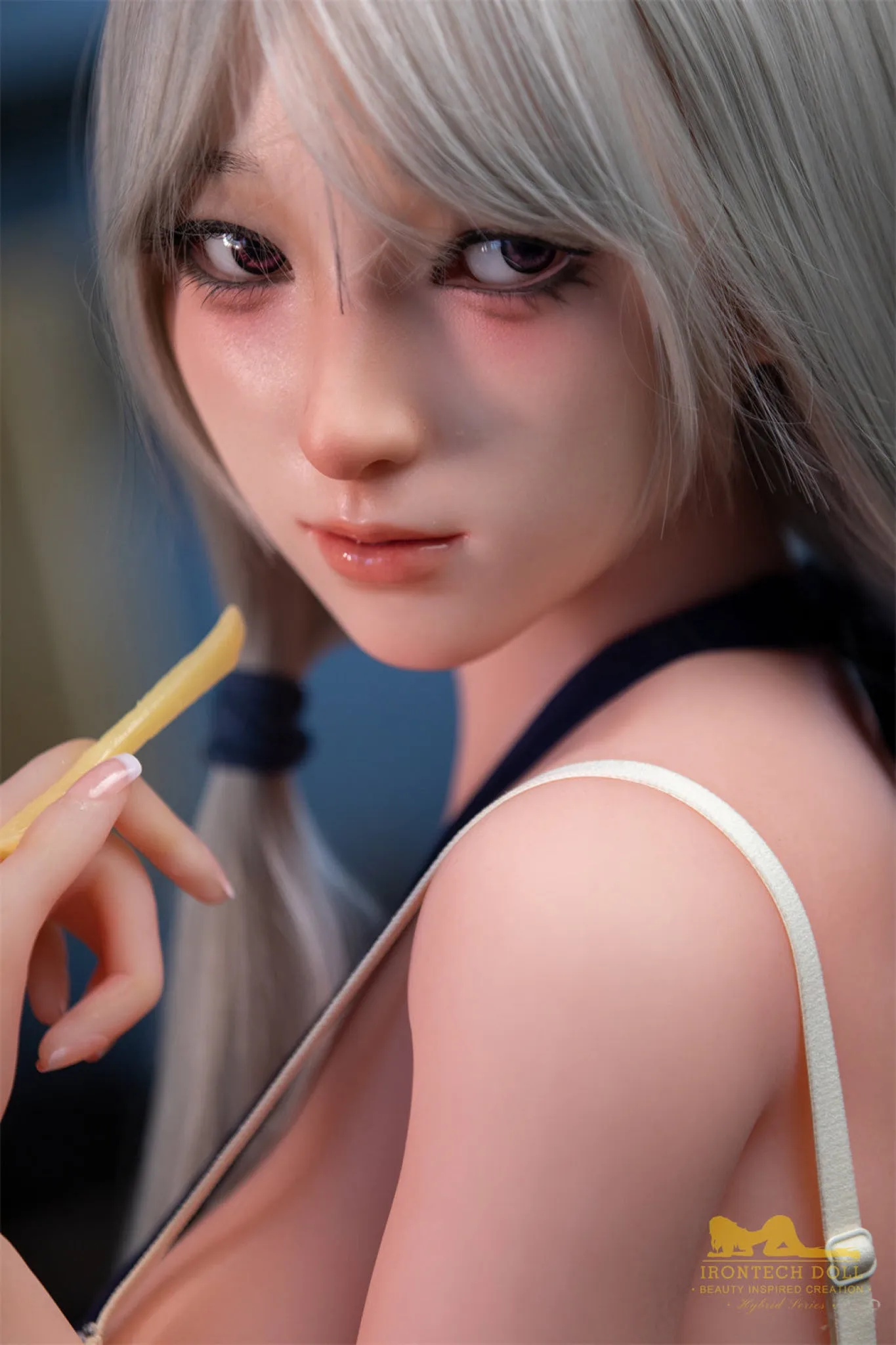 Miyuki Teen Silicone Head   TPE Body - IronTech Doll®