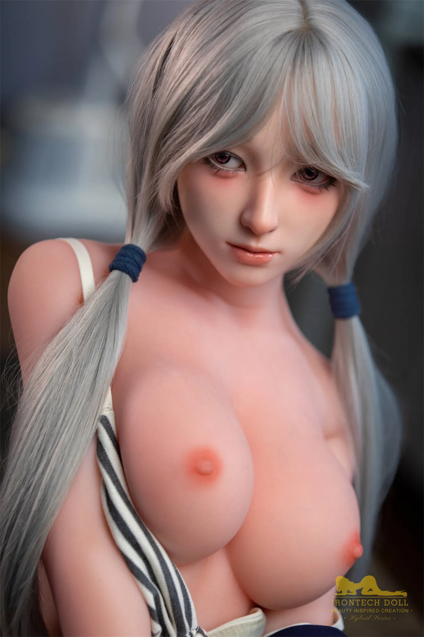 Miyuki Teen Silicone Head   TPE Body - IronTech Doll®