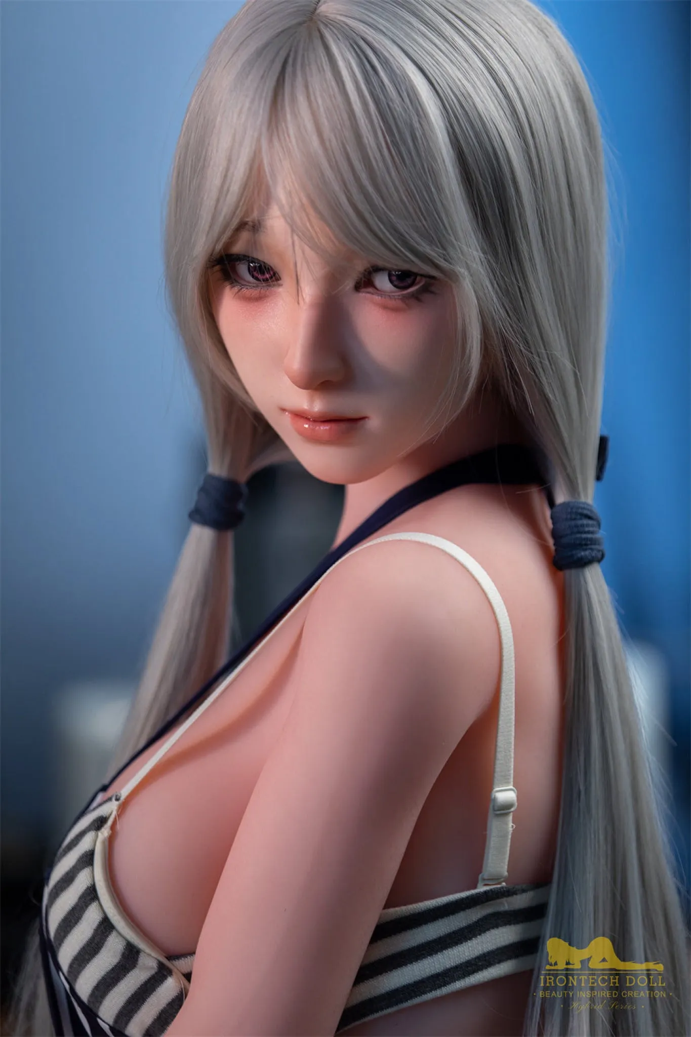 Miyuki Teen Silicone Head   TPE Body - IronTech Doll®