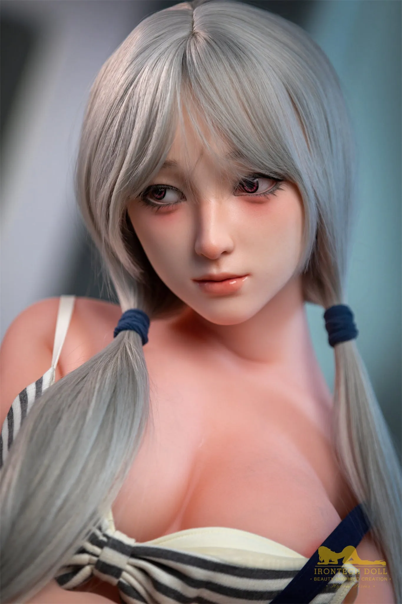 Miyuki Teen Silicone Head   TPE Body - IronTech Doll®