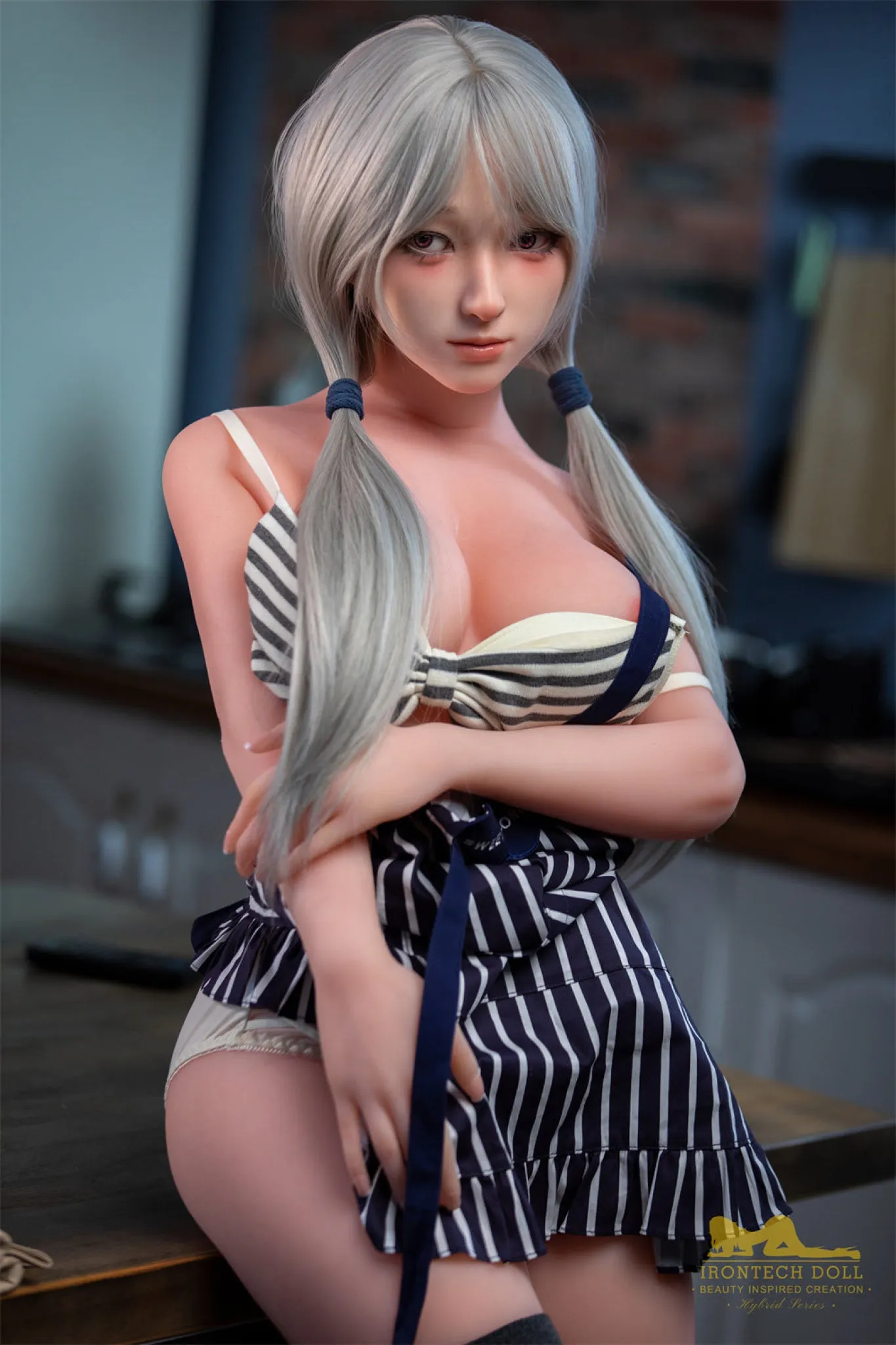 Miyuki Teen Silicone Head   TPE Body - IronTech Doll®