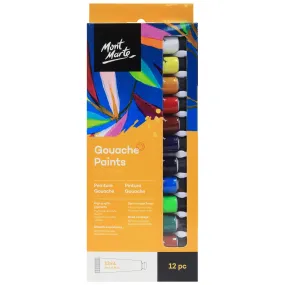 MM Gouache 12pc x 12ml