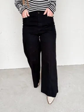 Modern Comfort Wide Leg Pants