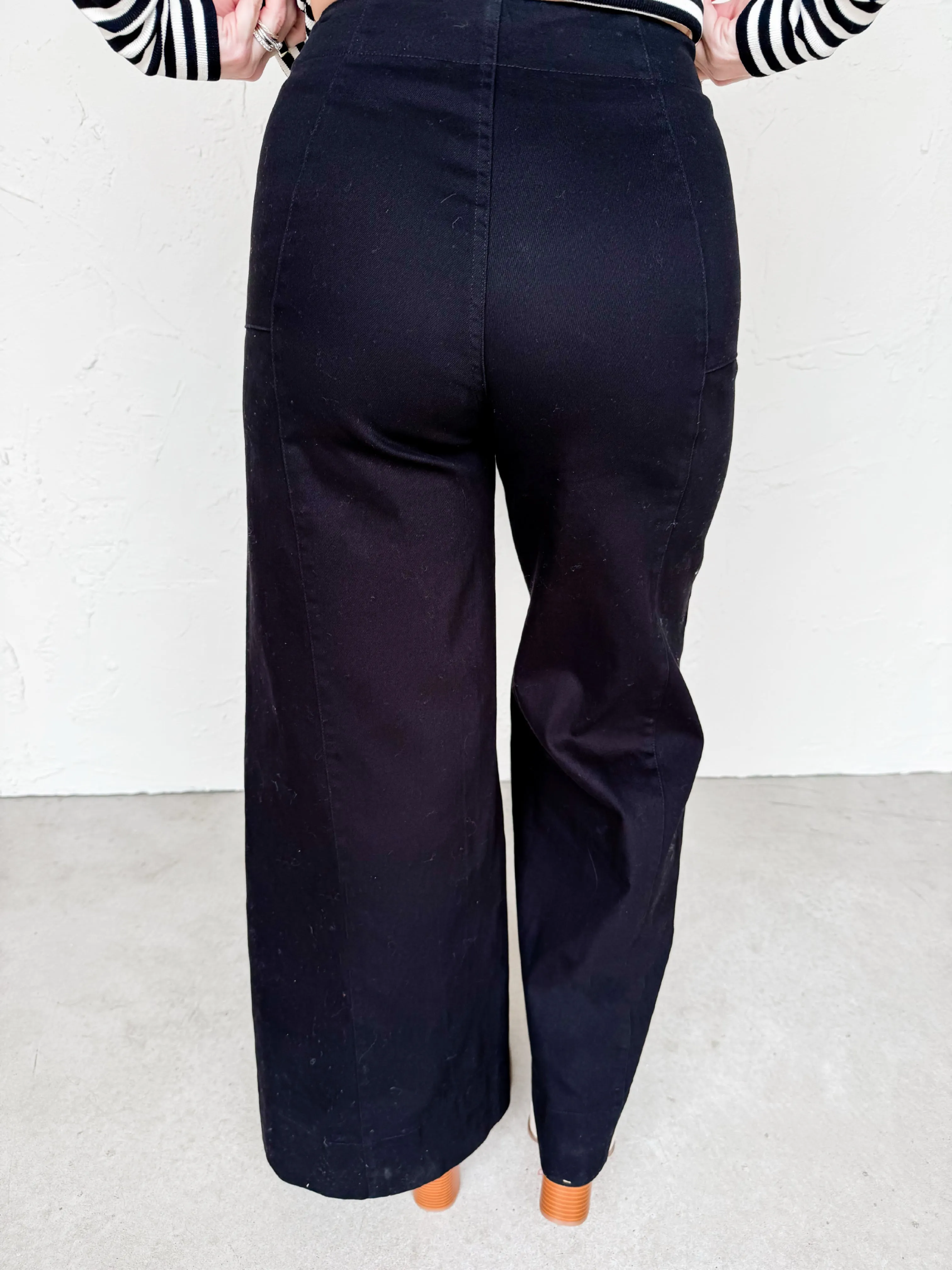 Modern Comfort Wide Leg Pants