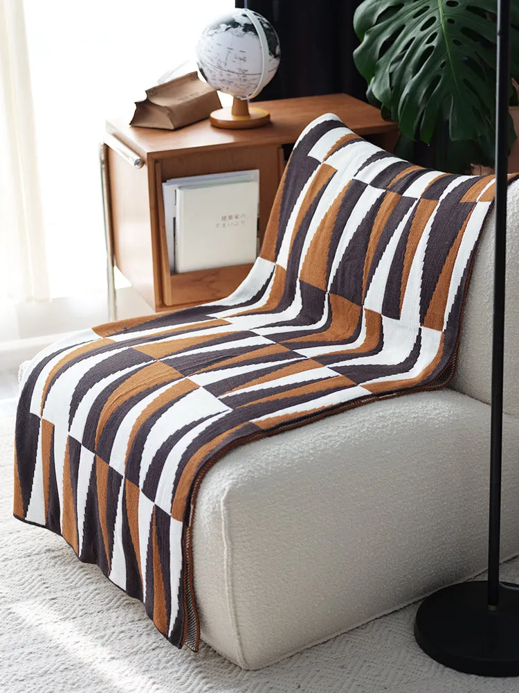 Modern Minimalist Throw