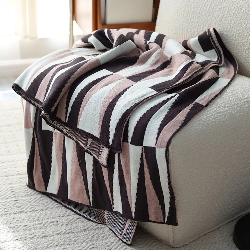 Modern Minimalist Throw