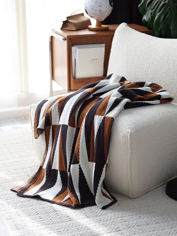 Modern Minimalist Throw