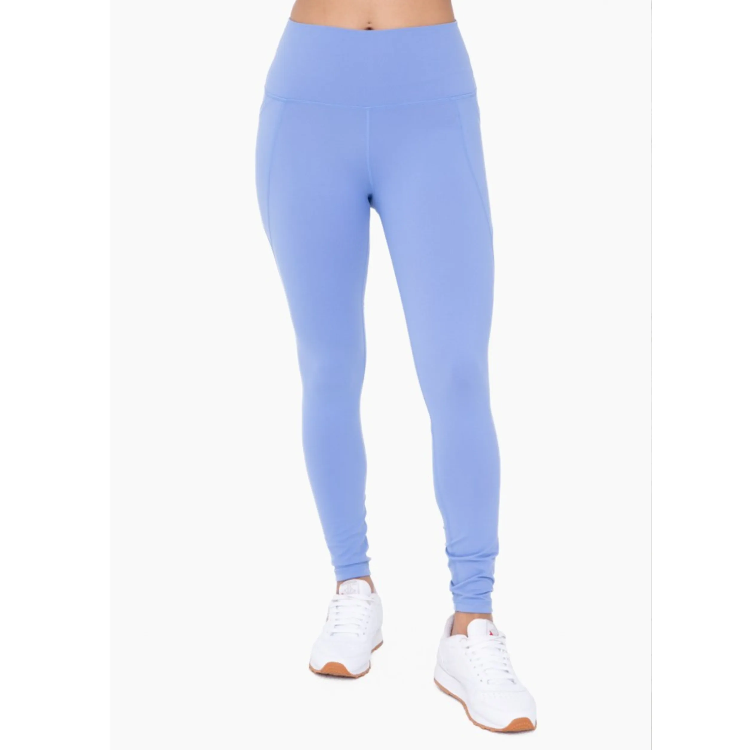 Mono B Tapered High Waist Leggings