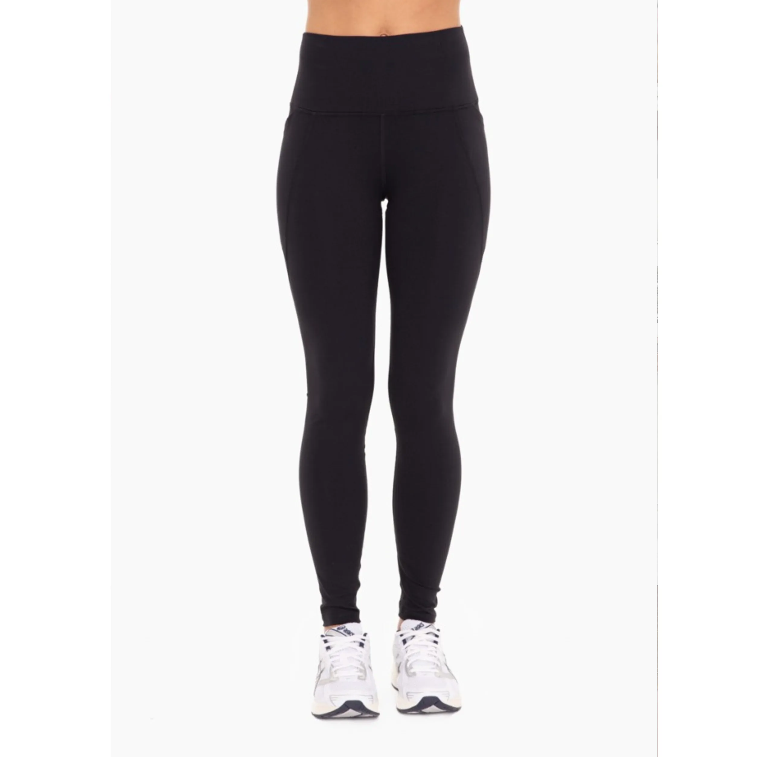 Mono B Tapered High Waist Leggings