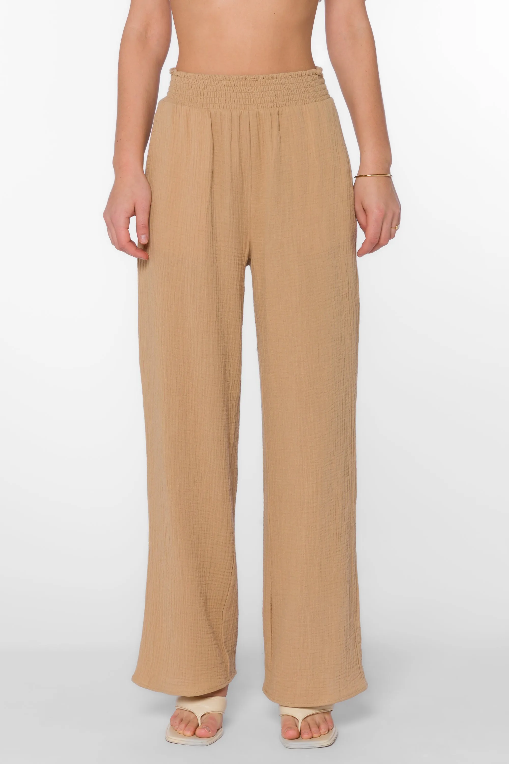 Morelia Oat Pants