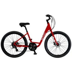 Movo 1.0 L Red 2024 Step-Thru Movo 1.0  Movo