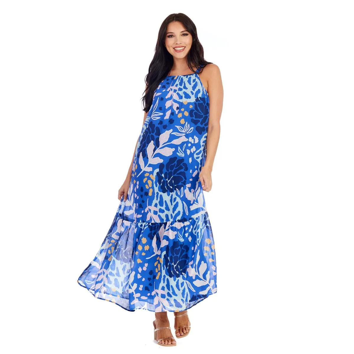 Mud Pie Kallie Maxi Dress | Navy