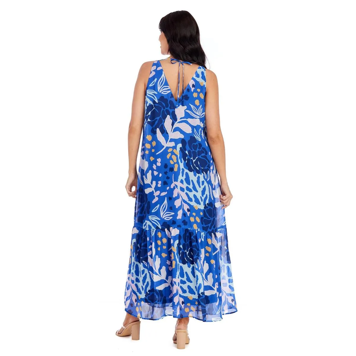 Mud Pie Kallie Maxi Dress | Navy