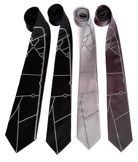 Mulsanne Straight Necktie