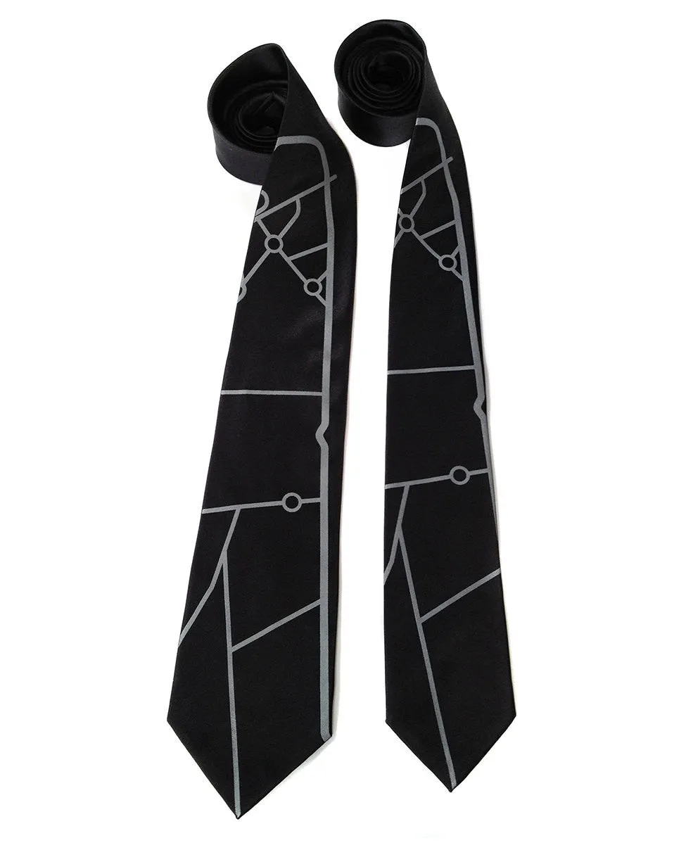 Mulsanne Straight Necktie