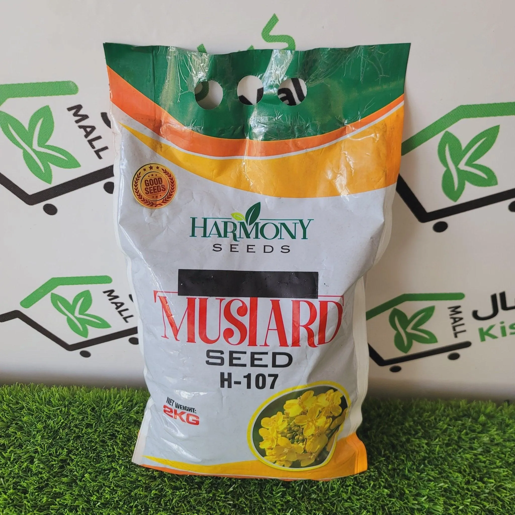 Mustard Seed H-107 2 kg