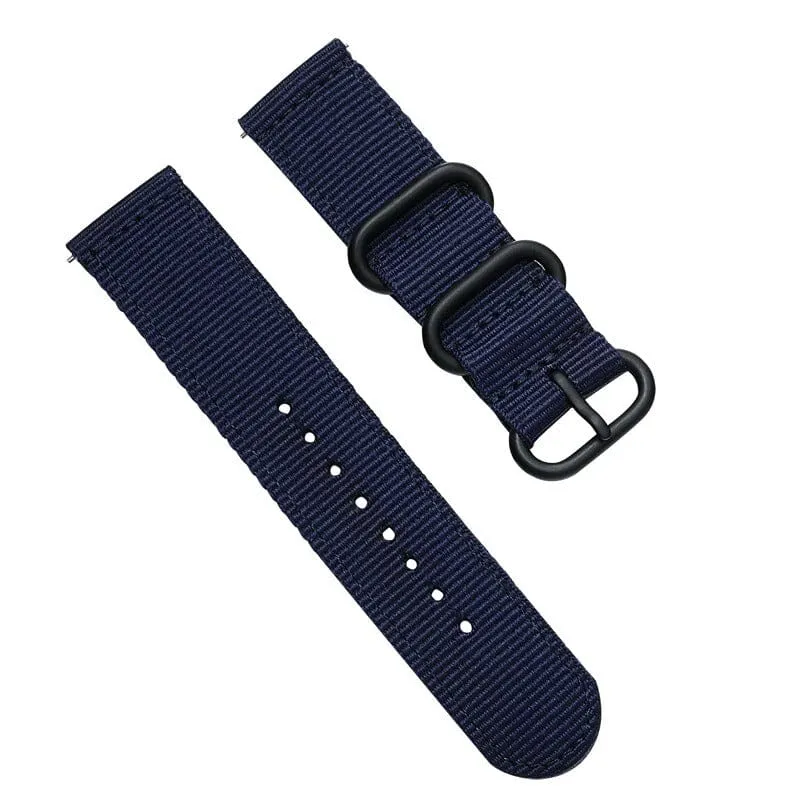 Nato Nylon Watch Straps Compatible with the Fossil Hybrid Gazer