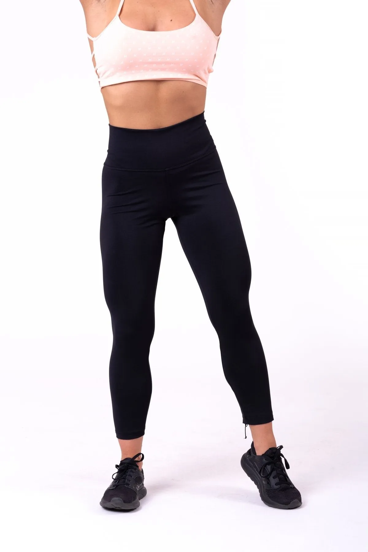 Nebbia Lace-Up 7-8 Leggings 661 - Black