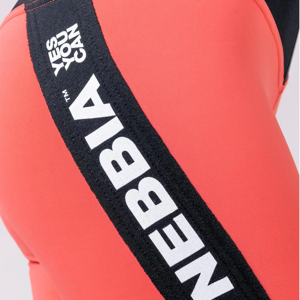 Nebbia Power Your Hero Iconic Leggings 531 - Peach