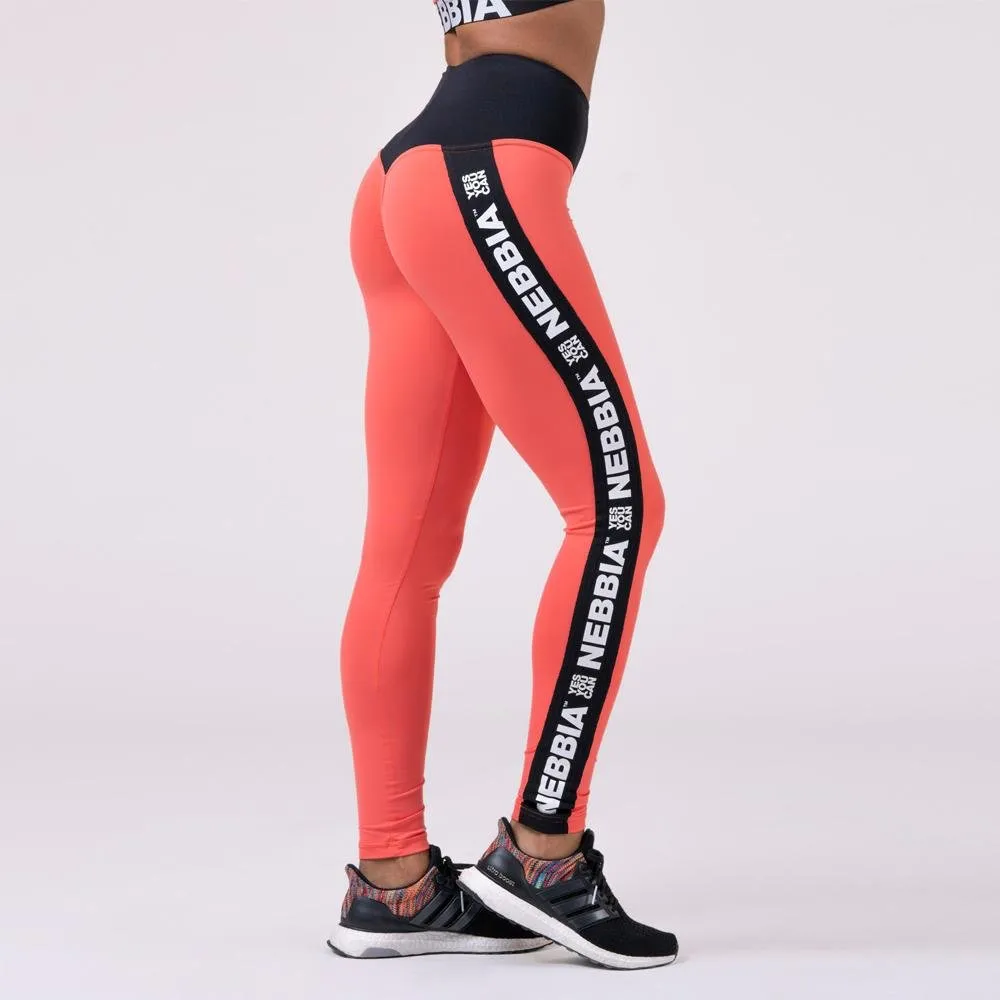 Nebbia Power Your Hero Iconic Leggings 531 - Peach