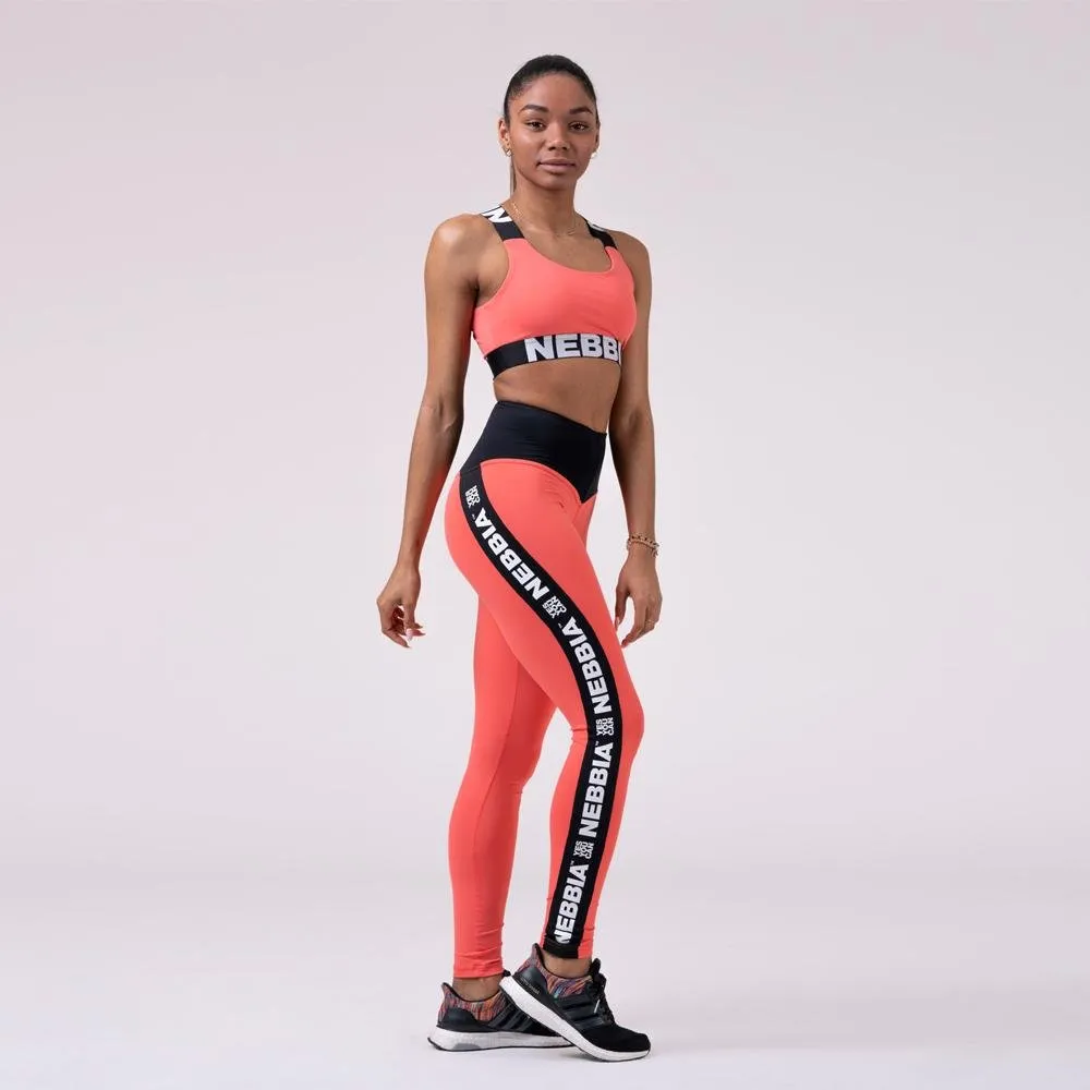 Nebbia Power Your Hero Iconic Leggings 531 - Peach