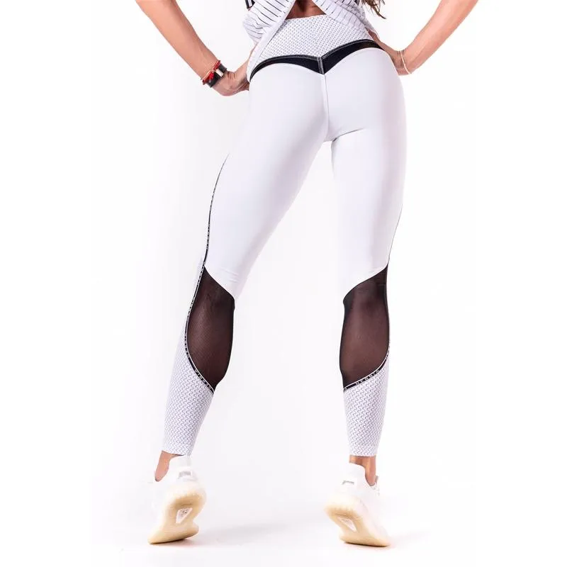 Nebbia V-Butt Leggings 605 - White