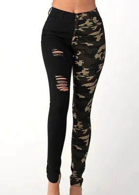 No Competition High Waist Skinny Pants