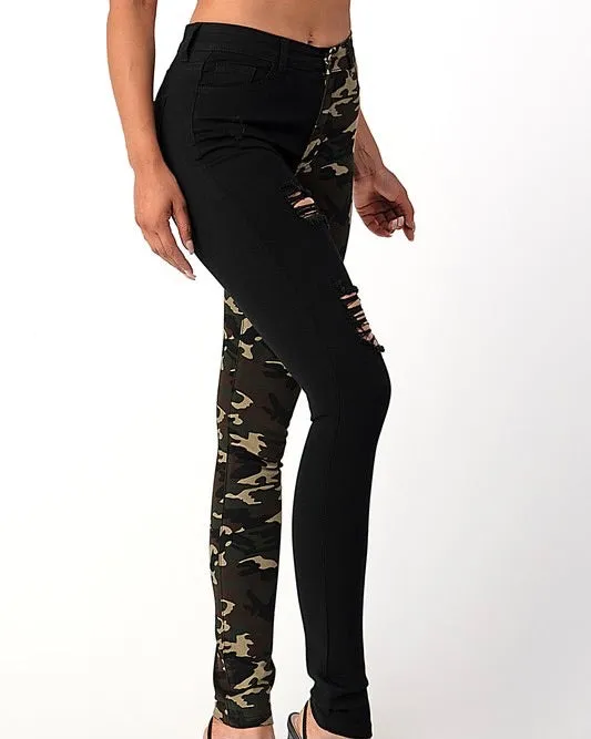 No Competition High Waist Skinny Pants