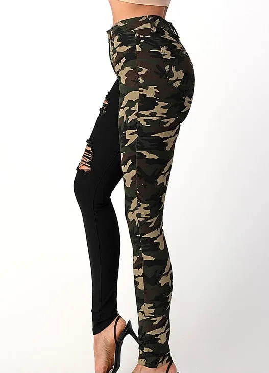 No Competition High Waist Skinny Pants